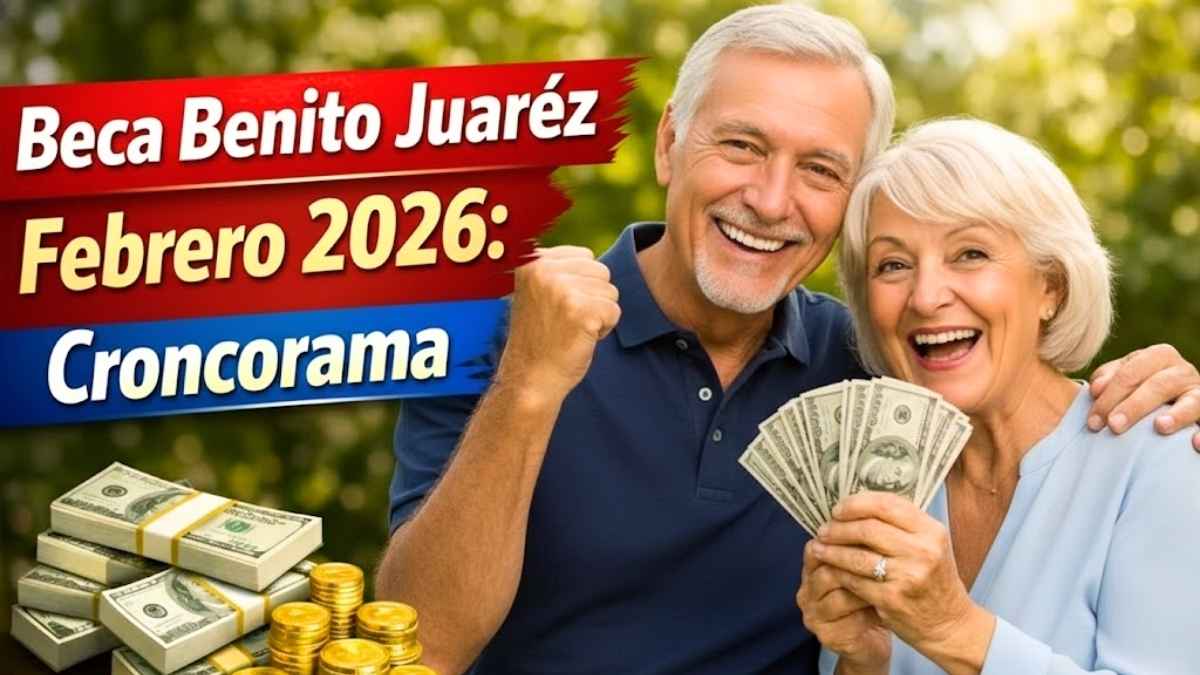 Beca Benito Juárez Febrero 2026 Cronograma de Depósitos por Apellidos