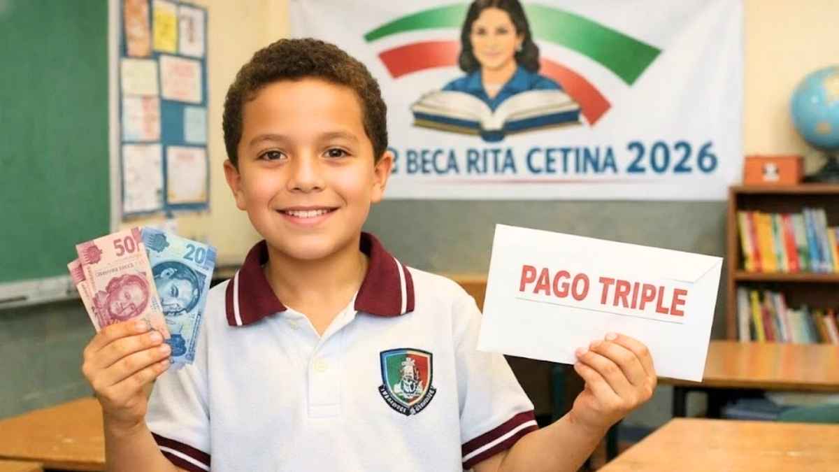 Pago Triple Beca Rita Cetina 2026 Estudiantes Beneficiados y Calendario Confirmado