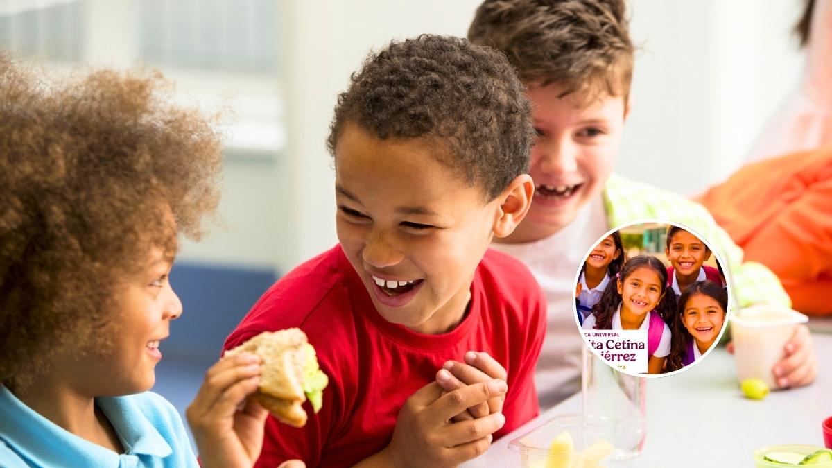 Programa de alimentos gratuitos para niños vulnerables en escuelas mexicanas