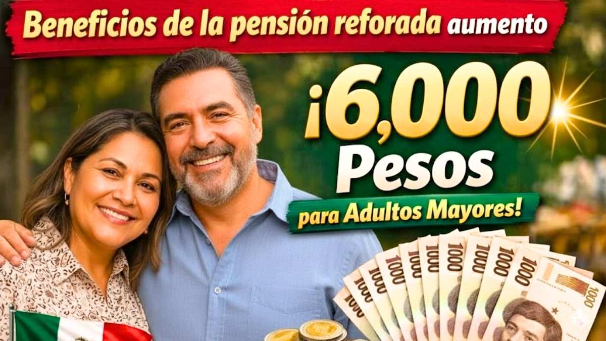 Beneficios de la pensión reforzada marzo 2026 aumento mensual bono adicional y fechas de pago