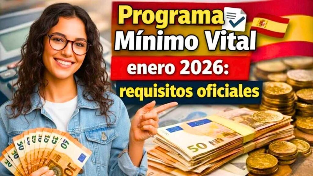 Programa Ingreso Mínimo Vital enero 2026 guía paso a paso para cumplir requisitos inscribirse y recibir pagos