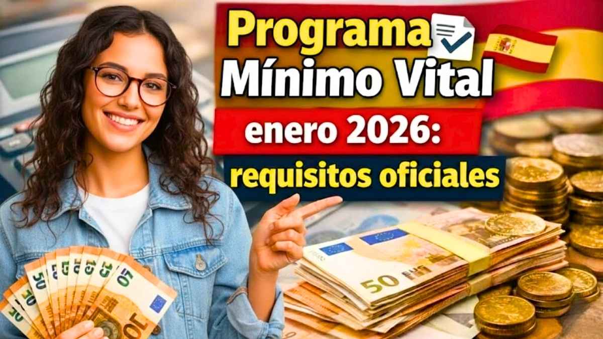Programa Ingreso Mínimo Vital enero 2026 guía paso a paso para cumplir requisitos inscribirse y recibir pagos