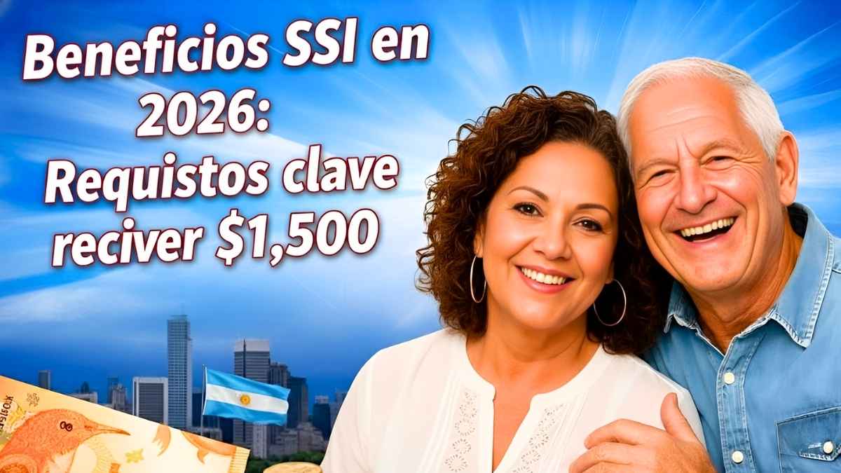 Beneficios SSI en 2026 Requisitos clave para recibir $1,500 mensuales