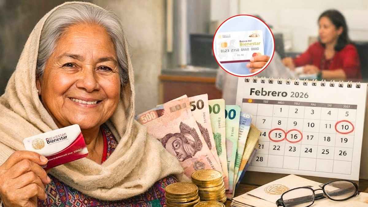 Bienestar adultos mayores febrero 2026 requisitos y calendario oficial de pagos