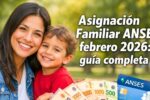Asignación Familiar ANSES febrero 2026 guía completa de inscripción y calendario