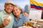 Pensionados Colombia 2026 requisitos y fechas de pago del giro de $320.000