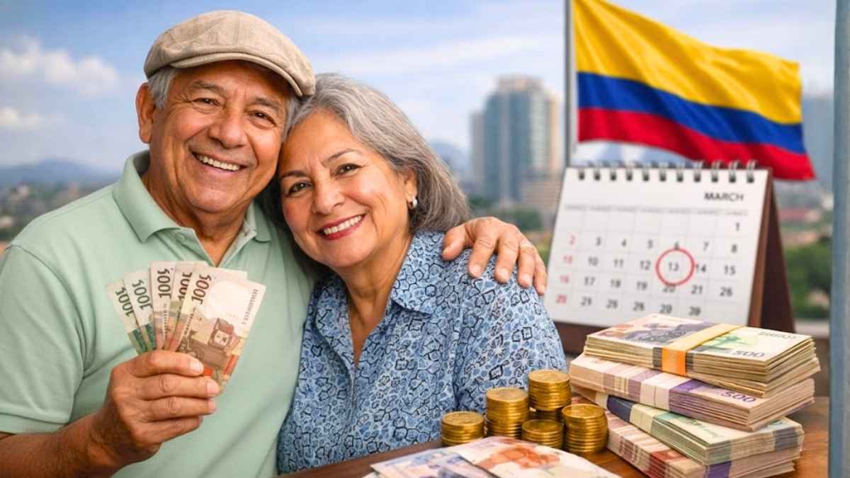 Pensionados Colombia 2026 requisitos y fechas de pago del giro de $320.000