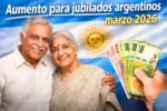 Aumento para jubilados argentinos marzo 2026 requisitos y calendario oficial