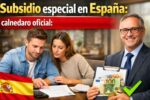 Subsidio especial en España 2026 calendario oficial de pagos y requisitos explicados