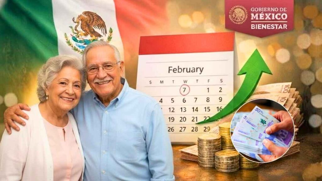 Pagos extra de pensión febrero 2026 guía completa de montos y beneficiarios