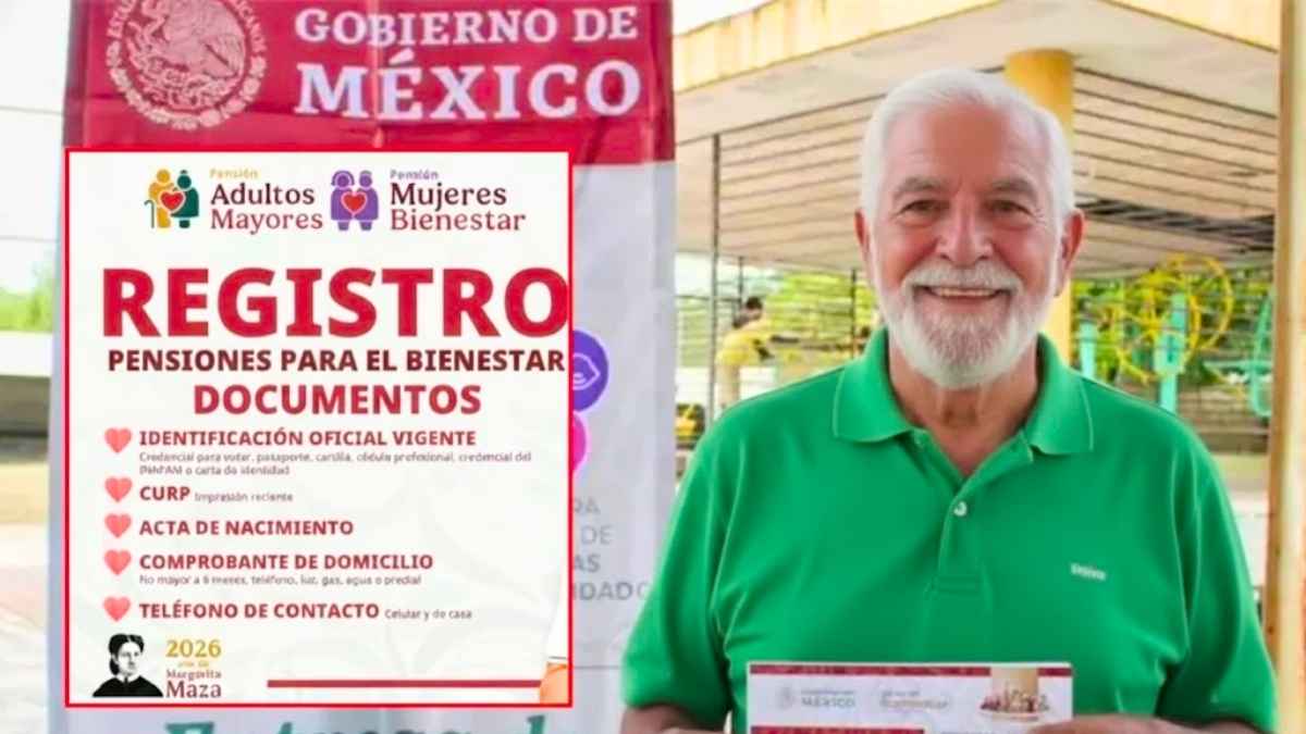 Calendario Pensión Bienestar febrero 2026 Cómo registrarse y recibir tu tarjeta