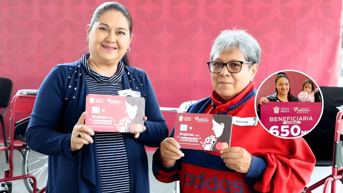 Pensión Mujeres Bienestar arranca distribución de tarjetas en todo México