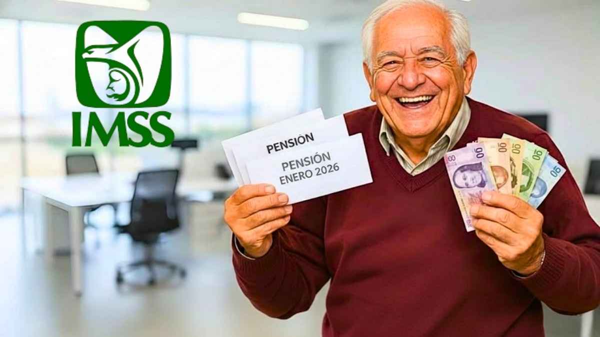 Calendario de pagos enero 2026 pensiones confirmadas para jubilados IMSS e ISSSTE