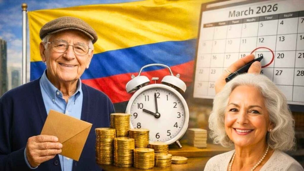 Colombia pensión solidaria febrero 2026 consulta montos y calendario actualizado