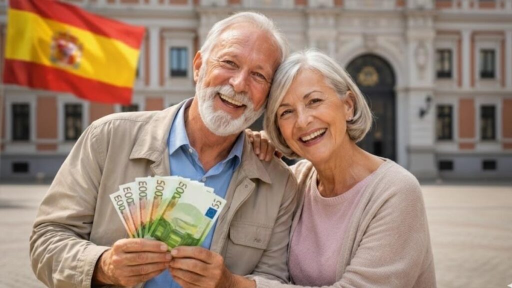 Pensiones España febrero 2026 incremento del 4% y fechas de cobro