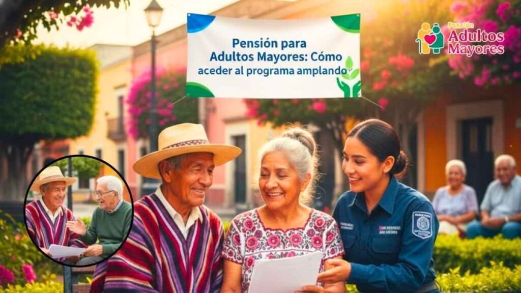 Pensión para Adultos Mayores Cómo acceder al programa ampliado