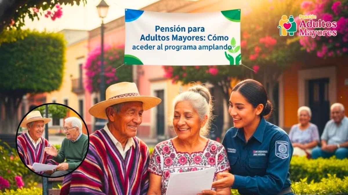 Pensión para Adultos Mayores Cómo acceder al programa ampliado